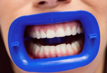 تبييض الاسنان بجهاز White Smile